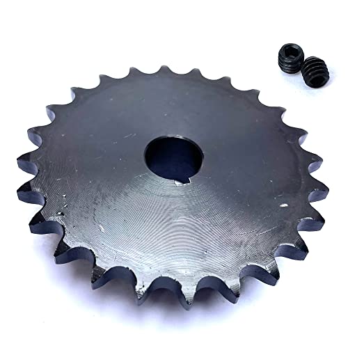 #40 Roller Chain Sprocket B Type 3/4" Bore Rust Prevention Hardened 24 Tooth