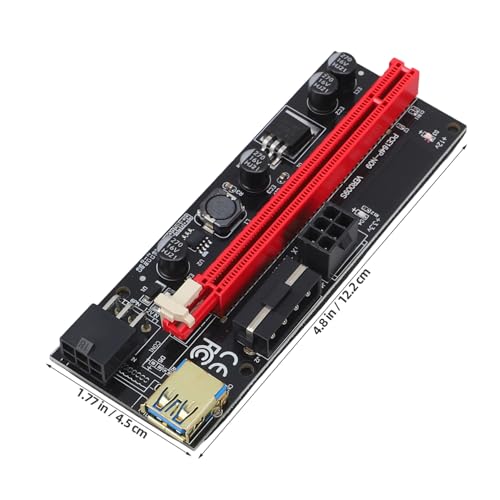 Tarjeta externa gráfica para laptop PCIE minera miniatura 6