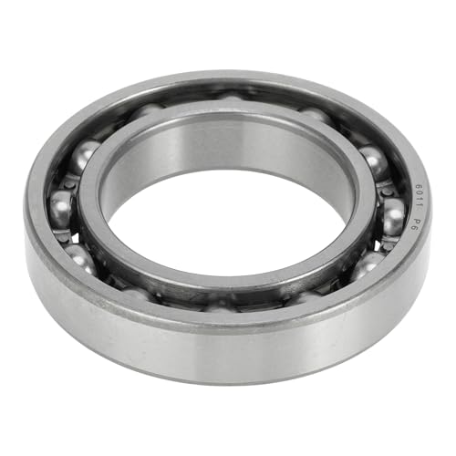 Rodamientos de bolas 6011 P6 X AUTOHAUX con lubricación inicial para reducir la fricción 6