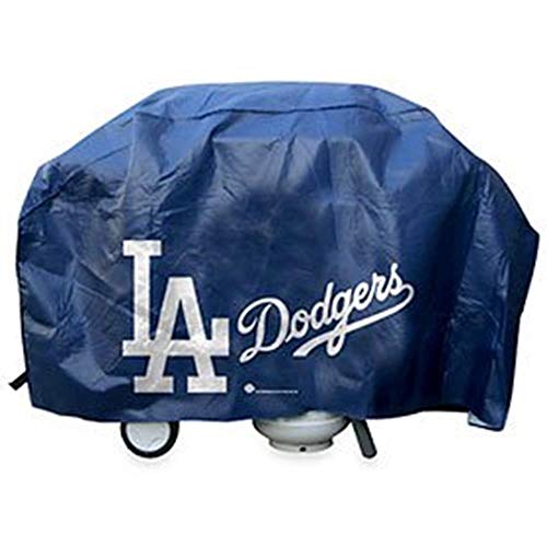 Rico Industries BCS5603 MLB Los Angeles Dodgers Economy Grill Cover,68" wide, 35" high