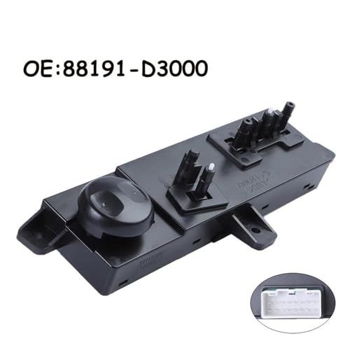 Interruptor de asiento eléctrico 88191D3000 arregla fallo de ajuste en Tucson TL 2