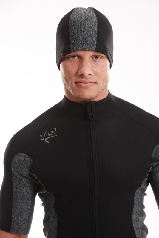 Kutting Weight - SweatTech - Tuta da sauna in neoprene con cappuccio per palestra o casa, supporta il metabolismo e riduce le lesioni