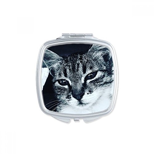 Miroir de maquillage compact chat mignon miroir de poche - 2