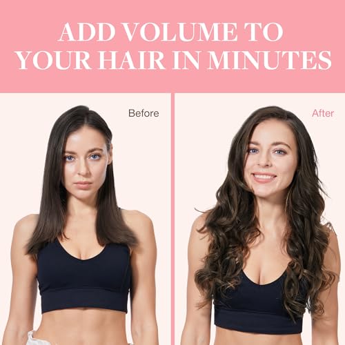 image for GOO GOO Clip in Hair Extensions Real Human Hair, Remy Human Hair Exten