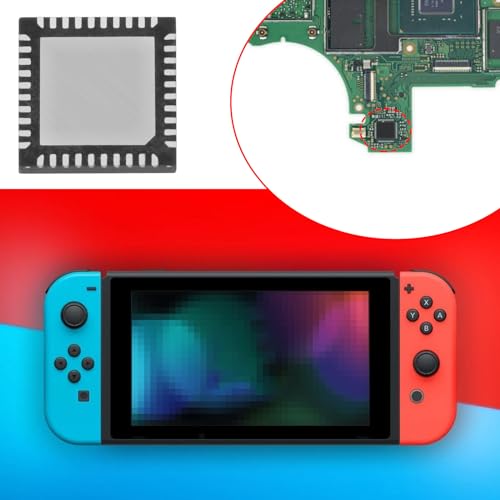 YINETTECH Chip IC de Alimentación M92T36 Chip IC de Administración de Energía Compatible con Nintendo Switch La Pieza de Reparación de Repuesto de La Placa Base de La Consola - imagen 2