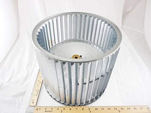 10 inch x 10 inch Reversible Blower Wheel (3/4 inch Bore)