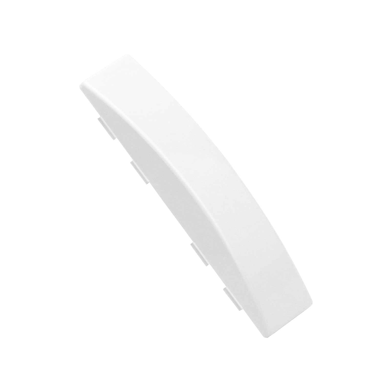 WE01X30378 Dryer Door Handle for GE GUD27ESSMWW GUD27ESSM1WW Replaces WE01X25878 WE1M1068 for GE Dryer Parts Replacement Stackable Washer and Dryer Handle Compatible with GE Clothes Laundry Dryer