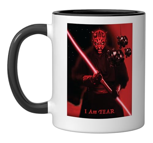Taza Cerámica Star Wars Darth Maul I Am Fear 11 oz miniatura 1