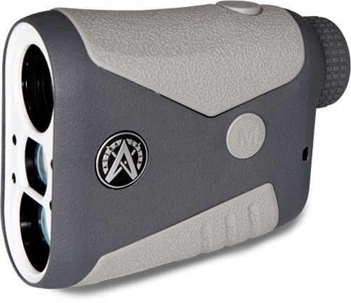 Astra Optix Golf Laser Rangefinder PRO B-1 with Slope and Pinlock 1760yard 6x21 High Transmission LCD Ultra Fast 0.1s and Accurate +/-1 Yd.