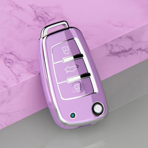 Funda para llave de coche Chery Tiggo 3x con 3 botones en TPU protector