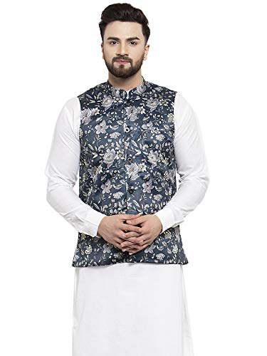 Image of Jompers Men's Printed Waistcoats /Nehru jeckets.