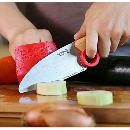 Opinel Le Petit Chef, keukenmessenset, 2-delig, grijs, 26 - Image 5