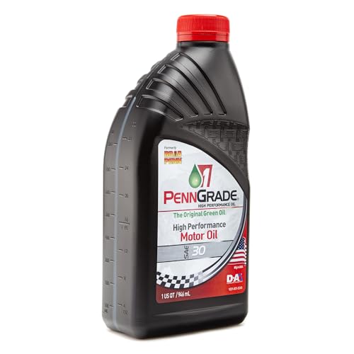PENN GRADE 1 Aceite para Motor SAE 30, 1 Quart (12 Pack) miniatura 7