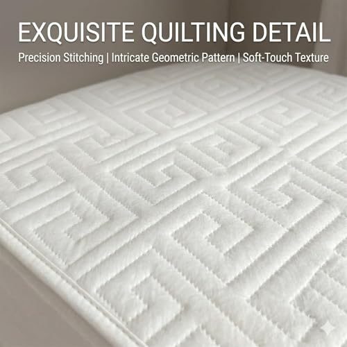 Drap housse imperméable 99x190 cm pour des nuits fraîches sans transpiration - 7