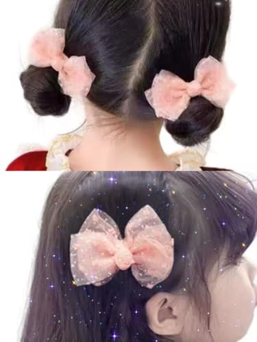 12 Pinzas para cabello de mariposa para niñas miniatura 3