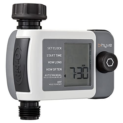 Orbit 24516 B-Hyve Xd Smart Hose Watering Timer With Wi-Fi Hub, Gray #TOP2