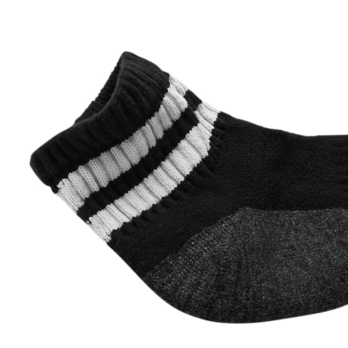 Image of Hanes Men's Socks, X-temp Cushioned Low Cut Socks, 12 & 14 Pair Packs