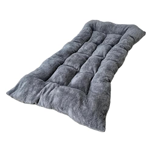 Cama para gatos alfombra rectangular para mascotas cachorro perro de raza grande suelo sofá 2