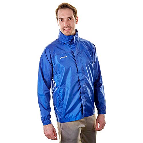Veste bleu roi Joluvi taille L pour homme veste de sport de mi-saison