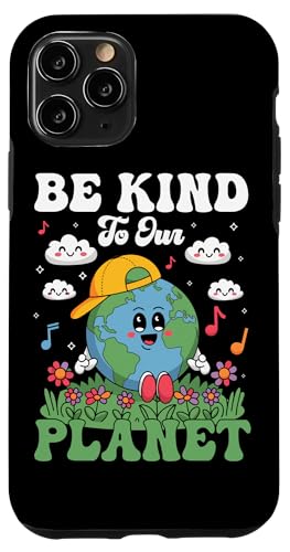 Custodia per iPhone 11 Pro Sii gentile con il nostro pianeta