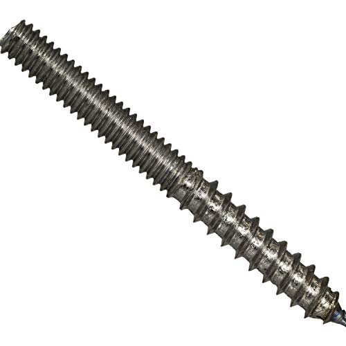 Image of Hard-to-Find Fastener 014973171902 Hanger Bolts, 1 /4 x 2-1 /2-Inch