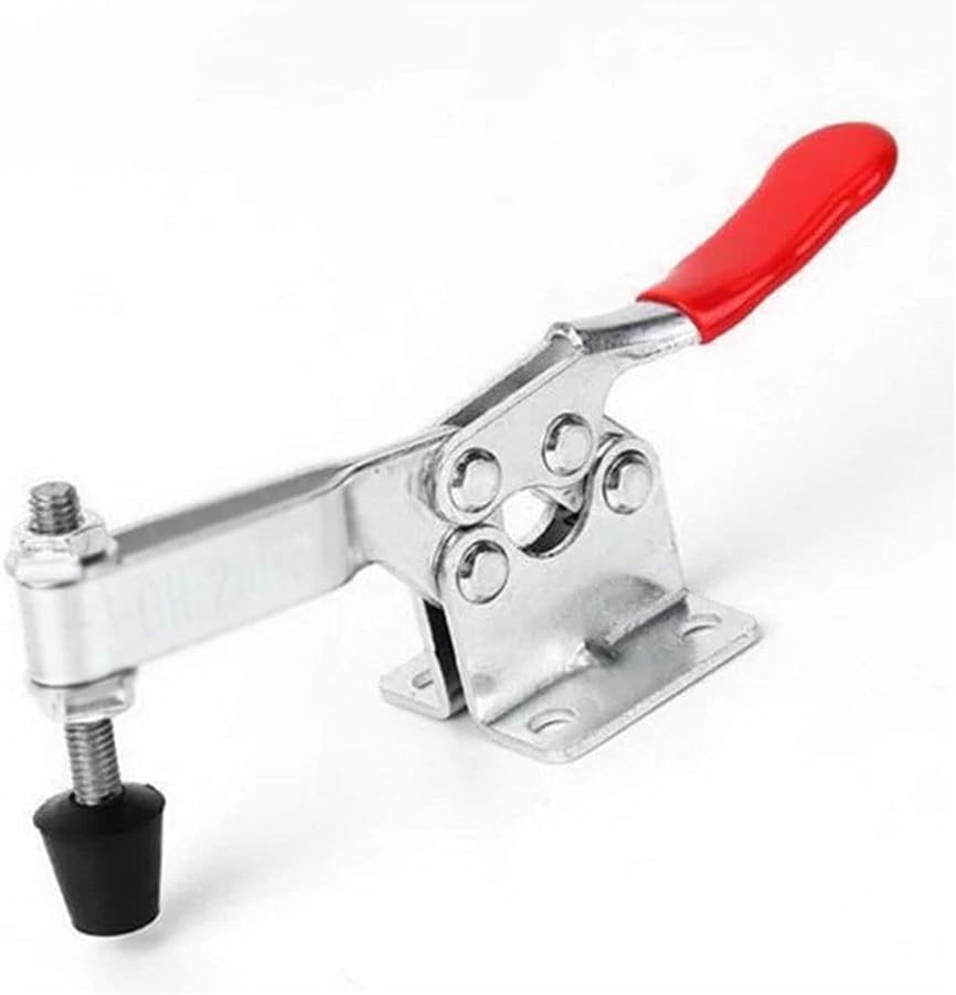 Toggle Clamps Quick Clamp Horizontal Release Supplies Holding 90Kg/198Lbs for Machine Hand Accessories