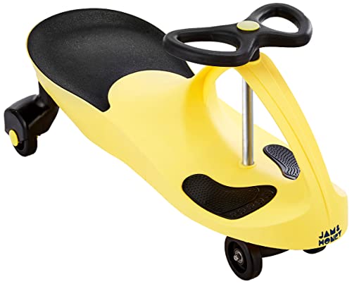 [Apply Coupon] Amazon Brand - Jam & Honey Swing / Magic Car (Yellow & Black)