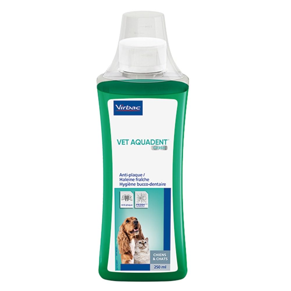 Virbac Vet Aquadent Dental Rinse Fr3sh Vert 250 ml