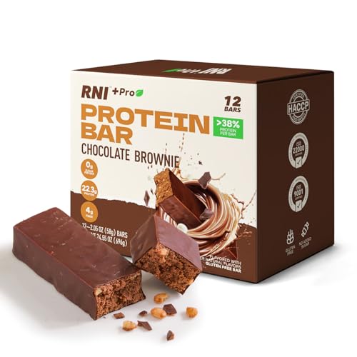 Barra de Proteína Sabor Brownie Chocolate Pack 12 miniatura 1