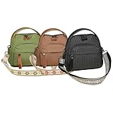 Genérico Bolso De Mano Para Mujer, Mochila | Bolso De, Nailon, Forro De Alta Densidad, Correa De Hombro Ajustable Con Múltiples Bolsillos, Gran Capacidad, Ligero Y Cómodo De Llevar