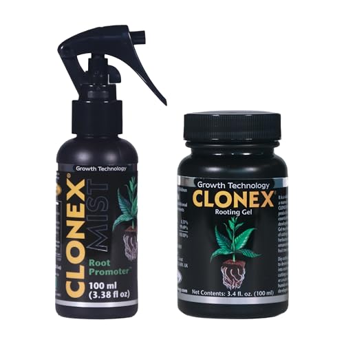 Clonex Mist 100ml and Clonex Gel 100ml