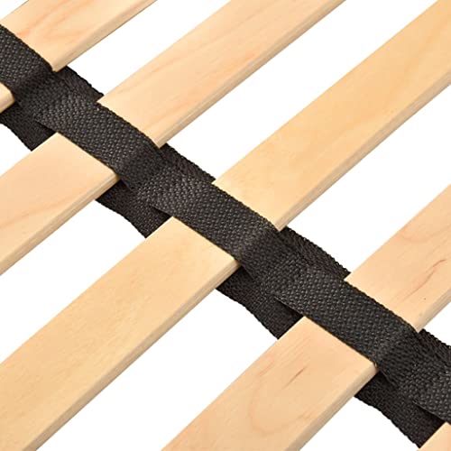 vidaXL Lattenrost Elektrisch mit 28 Latten 7 Zonen Verstellbar im Kopf- und Fußbereich Motorrahmen Lattenrahmen Bettauflage Bettrost 100x200cm – Bild 6