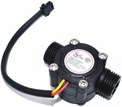 YF-S201 Water flow sensor flowmeter Hall flow sensor Water control 1-30L/min 2.0MPa for DIY Arduino DSP AVR PIC