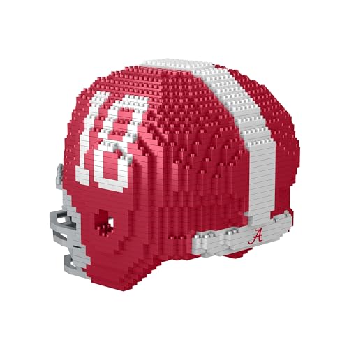 FOCO Alabama Crimson Tide NCAA Replica BRXLZ Mini Helmet by FOCO - Image 4