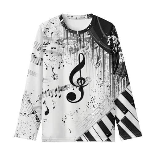 Boys Novelty Graphic Tees Shirt Kids Long Sleeve T-Shirts 3-16Y Casual Pullover Tops Soft Spring Tshirts2