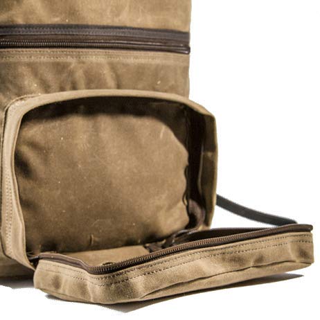 Frost River North Bay Daypack 435 - North Bay 5" gusset3