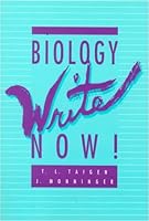 Biology Write Now! B000OFLZZ0 Book Cover