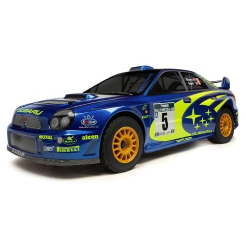 HPI Racing WR8 Flux 2001 WRC Subaru Impreza 1:8 RC Modellauto Elektro Rally Allradantrieb (4WD) RtR