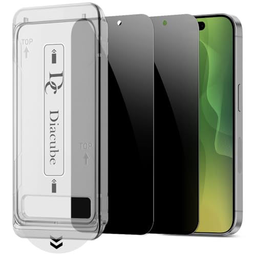 Protecteur d'écran anti-espion téléphone 17 Air verre 9H contre les rayures et curieux
