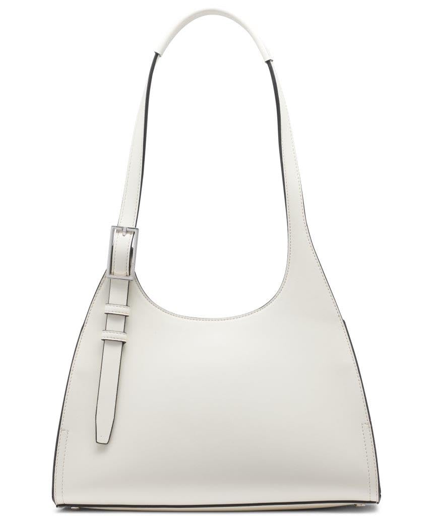 Calvin Klein Damen Quill Umhängetasche mit DREI Fächern
