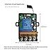 TKOWTB AC 220V 30A Relay Receiver 1CH Receiver for Garage Door Opener & Gate