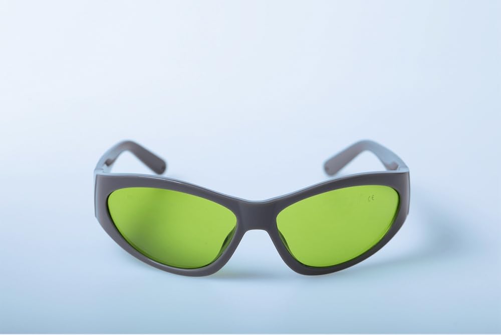 Gafas de protección láser 1064 nm gafas de protección escudo gafas 800 nm-1100nm para YAG DPSS fibra láser