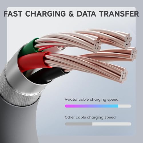 Image of ATTACK SHARK C01 Ultra Coiled USB C Cable Double Sleeved with RGB Light Plug,Detachable Metal Aviator,Type-C to USB-A Mechanical Gaming Keyboard Cable for Win Mac PS4 Xbox Switch Printer Tablet(Gray)