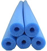 Pool Noodle, FixFind 5 Pack of 52 Inch Hollow Foam Pool Swim Noodle, Bright Foam Noodles for Swim...