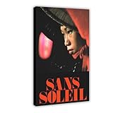 YACJZDD Sans Solei Leinwandposter Schlafzimmer Dekor Landschaft Büro Zimmer Dekor Geschenk 40 x 60 cm