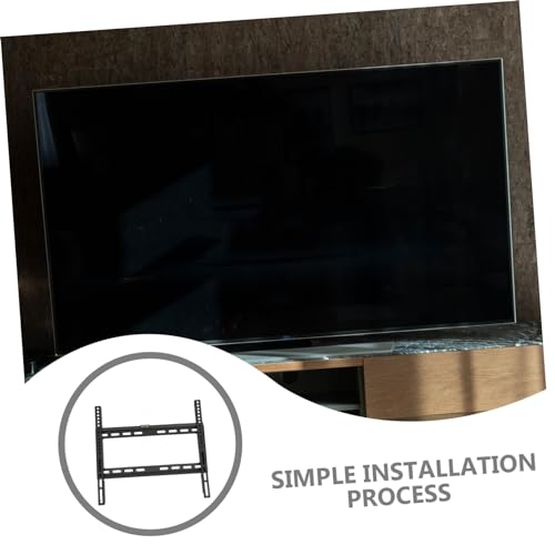 Support TV mural pivotant pour regarder vos séries confortablement au lit