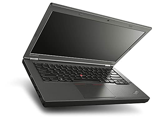 Image of (Renewed) Lenovo Intel Core i7-4th Gen 14 Inch(35.56 cms) 1920 x 1080 HD Laptop (8GB RAM /256GB SSD /Windows 10 Pro /MS Office / Intel HD graphics,Black,2.0kg) Lenovo ThinkPad T440p
