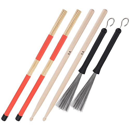 Set Clásico de Baquetas para Batería Jazz miniatura 6