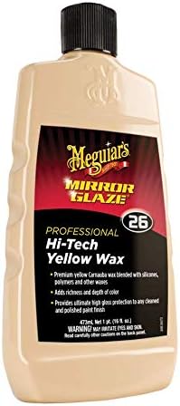 Meguiars Mirror Glaze Hi-Tech Cera Amarilla 473ml