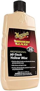 Meguiars Mirror Glaze Hi-Tech Yellow Wax 473ml